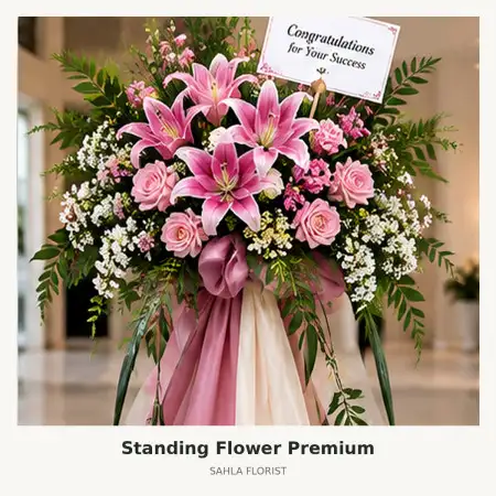 Standing Flowers Pondok Bambu